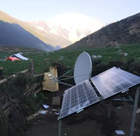 रानीसैनमा भीस्याट प्रविधिबाट टेलिफोन सेवा सञ्चालन