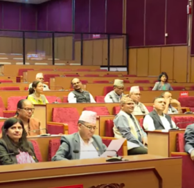 राष्ट्रिय सभाबाट बजेट सर्वसम्मत पारित