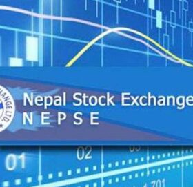 सेयर बजारमा उच्च गिरावट