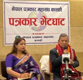 सरकारलाई असफल हुने छुट छैन : सञ्चारमन्त्री गुरुङ