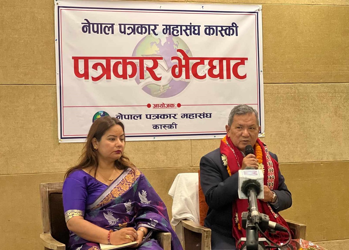 सरकारलाई असफल हुने छुट छैन : सञ्चारमन्त्री गुरुङ