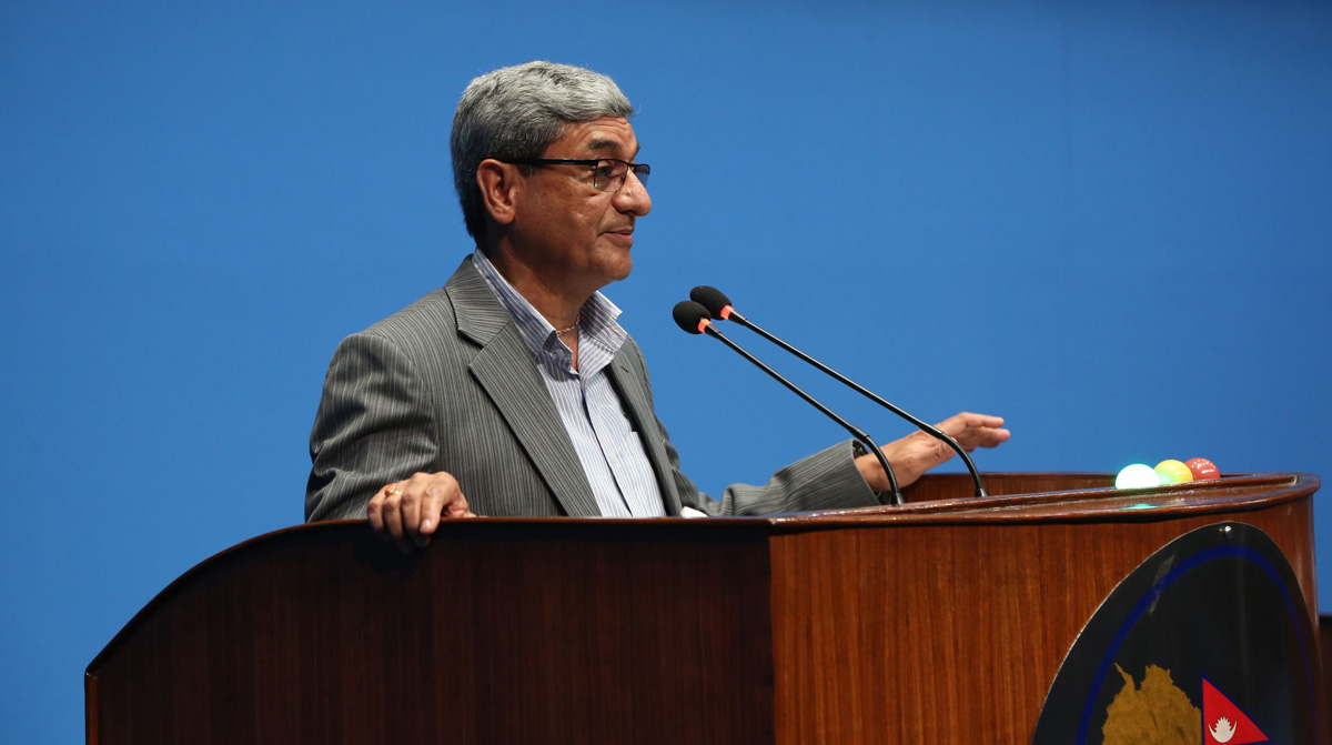 राजनीतिक स्थिरता र भ्रष्टाचार नियन्त्रण गरी सुशासन कायम गर्न दुई दलबीच सहमति भएको हो : रमेश लेखक