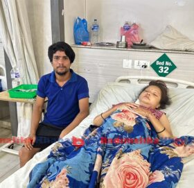आर्थिक अभावले अस्पतालको शैयामा छट्पटाउँदै बाजुराकाे बडिमालिकाकी रमिला