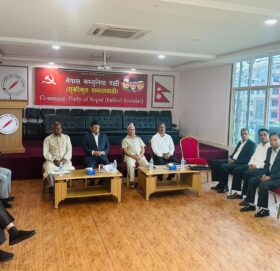 समाजवादी मोर्चाको वृहत् अन्तरक्रिया कार्यक्रम आज