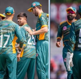 ग्लोबल टी-२० मा नेपाली जोडी : दीपेन्द्रले ३० रन बनाउँदा सन्दीपले लिए एक विकेट