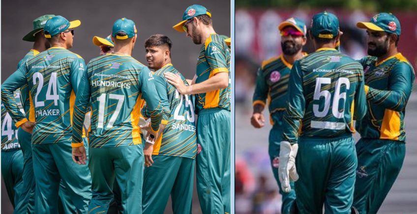 ग्लोबल टी-२० मा नेपाली जोडी : दीपेन्द्रले ३० रन बनाउँदा सन्दीपले लिए एक विकेट