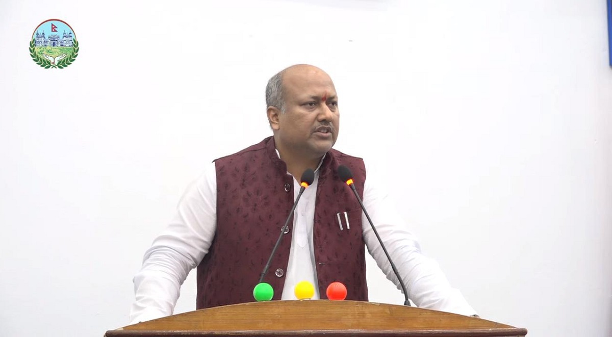 कांग्रेस र एमालेले समर्थन गरेपछि मधेशका मुख्यमन्त्रीले पाए विश्वासको मत