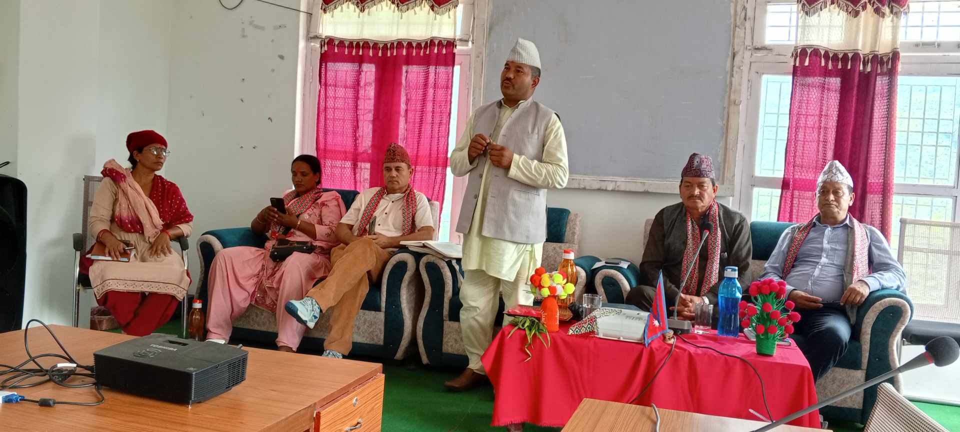 भानोदय माविमा एसईईको मौका परीक्षा व्यवस्थापन तथा शान्त र मर्यादित बनाउन तीन पालिका प्रतिवद्ध