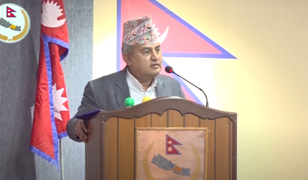 बागमतीका मुख्यमन्त्री जम्कट्टेलले राजीनामा दिने