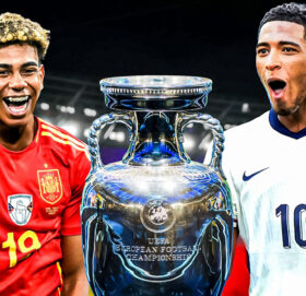 युरोकप फुटबलको फाइनलमा चौथो उपाधि कुम्ल्याउने धुनमा स्पेन, पहिलो उपाधिको खोजीमा इङ्ल्यान्ड