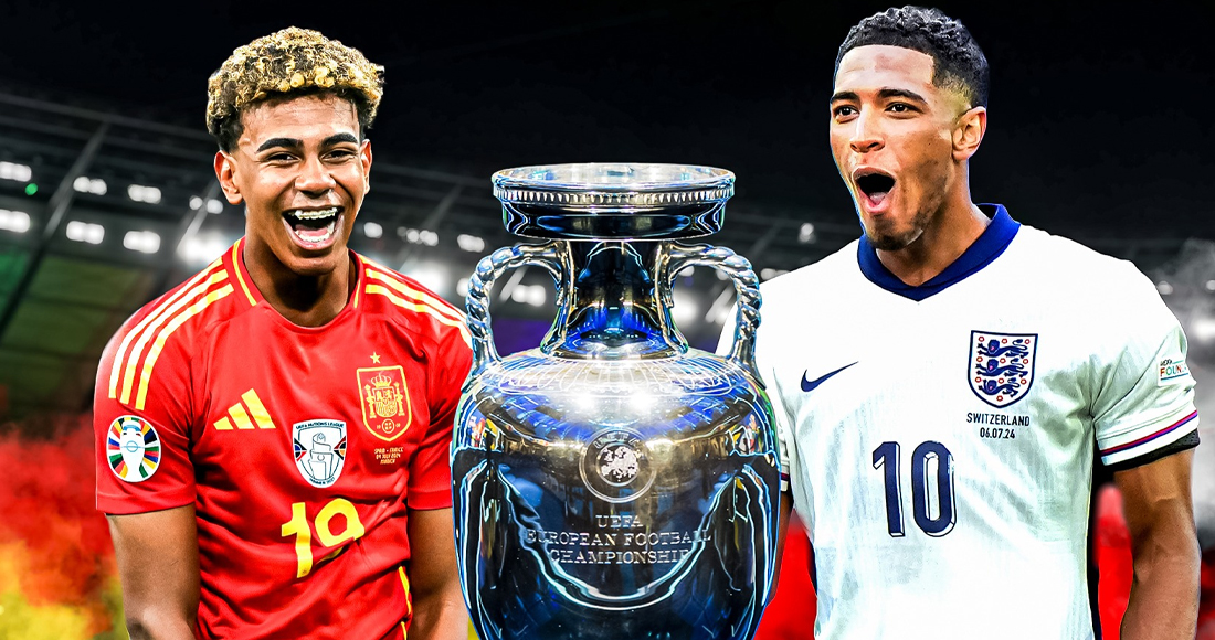 युरोकप फुटबलको फाइनलमा चौथो उपाधि कुम्ल्याउने धुनमा स्पेन, पहिलो उपाधिको खोजीमा इङ्ल्यान्ड