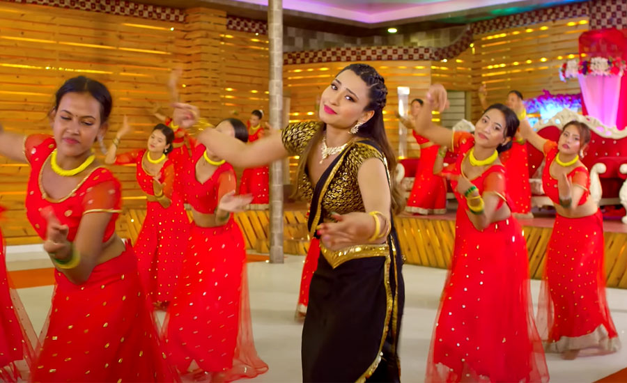 धमाधम आउन थाले तीजका गीत