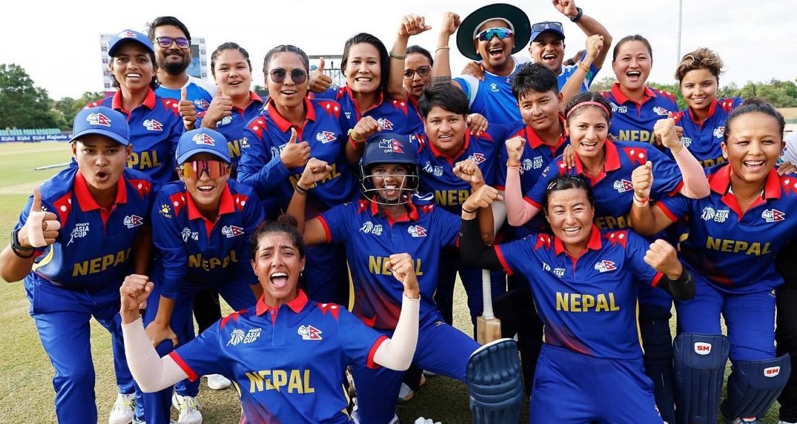 महिला एसिया कप क्रिकेट : आज नेपाल र भारतको भिडन्त
