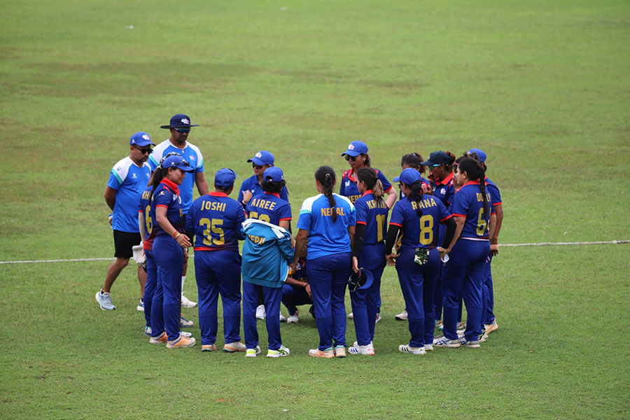 एसीसी एसिया कपको अभ्यास खेलमा नेपालको जित