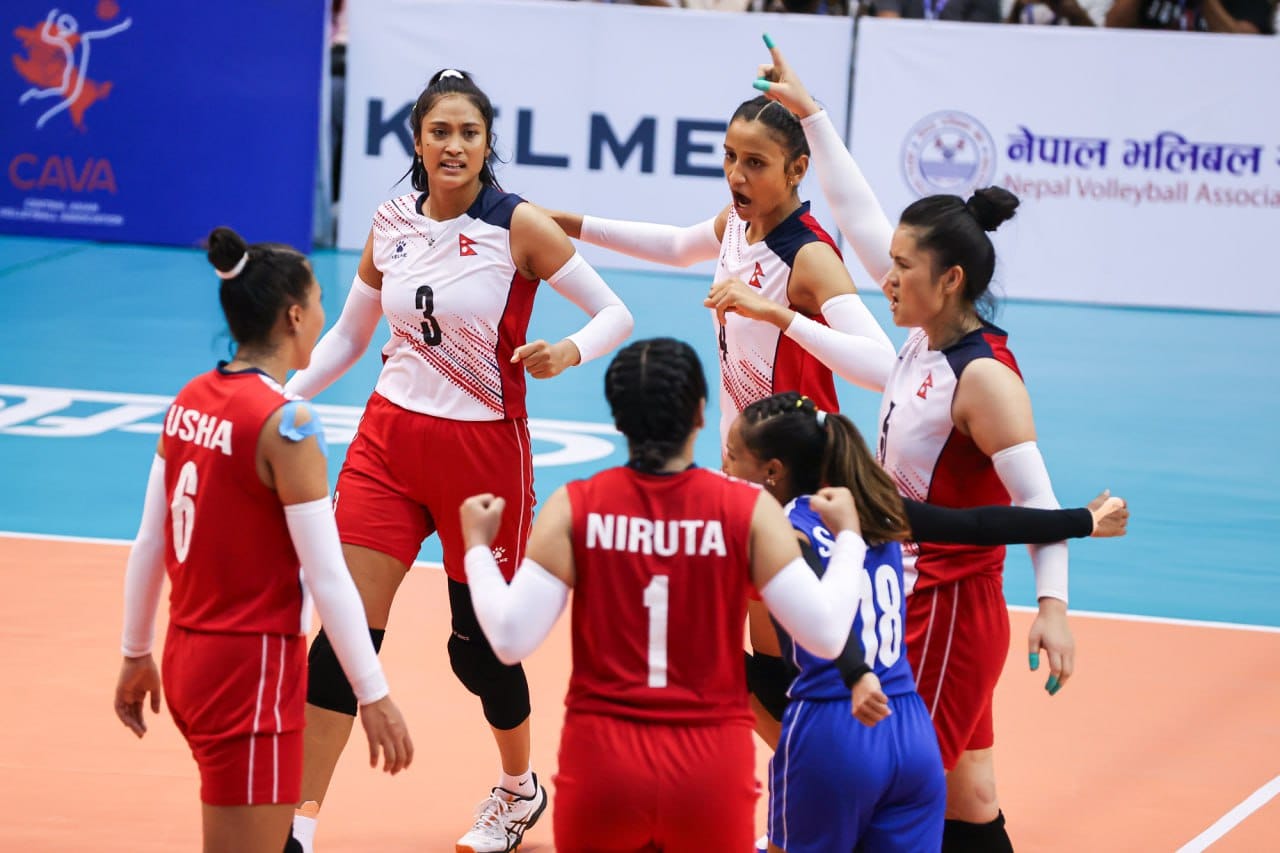 काभा महिला भलिबल प्रतियोगितामा सहभागी १४ खेलाडीलाई ३ लाख दिने सरकारको निर्णय