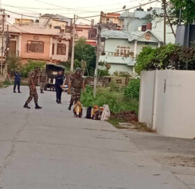 कांग्रेस सभापति देउवाको धनगढी निवास अगाडि शंकास्पद वस्तु फेला