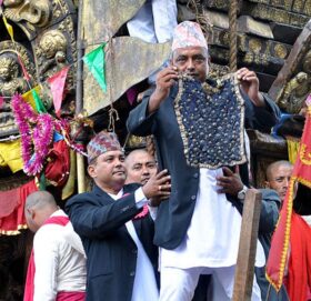 रातो मच्छिन्द्रनाथको भोटो जात्रा आज : उपत्यकामा सार्वजनिक बिदा