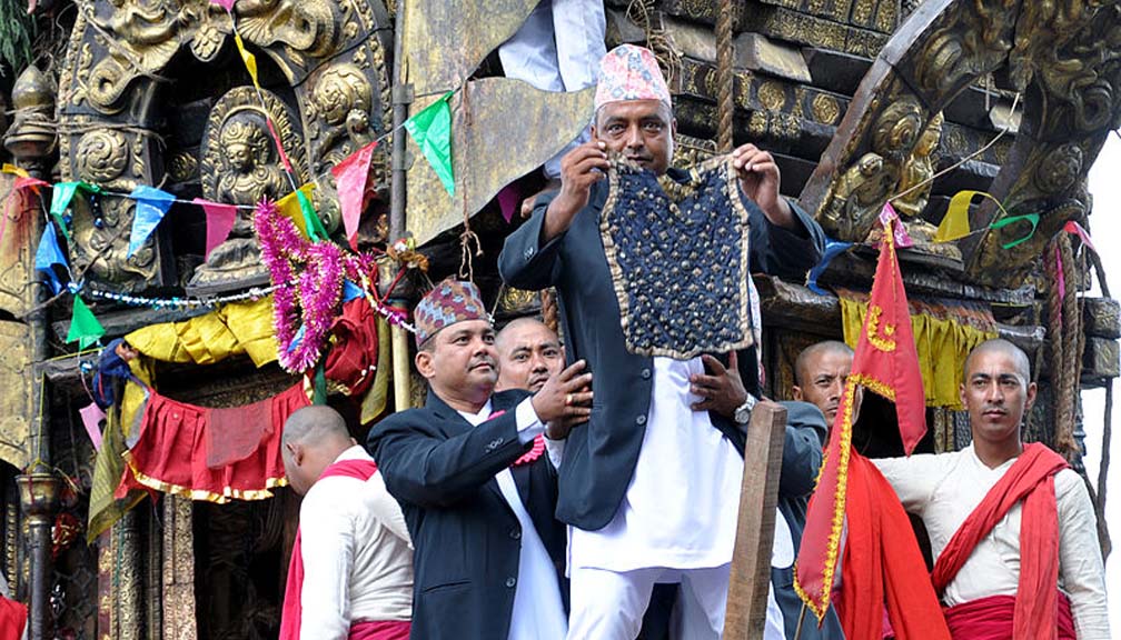 रातो मच्छिन्द्रनाथको भोटो जात्रा आज : उपत्यकामा सार्वजनिक बिदा