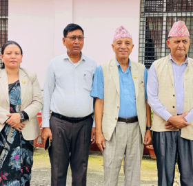 लुम्बिनीमा एमाले संसदीय दलको नेतामा मुख्यमन्त्री आचार्य चयन