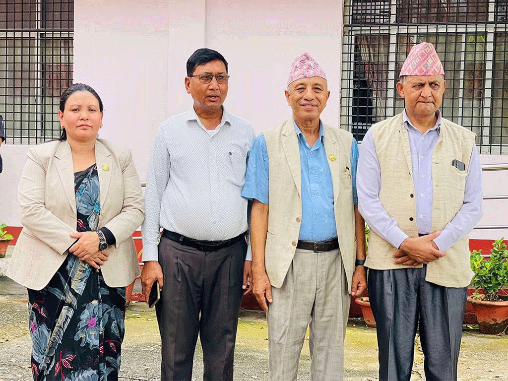 लुम्बिनीमा एमाले संसदीय दलको नेतामा मुख्यमन्त्री आचार्य चयन