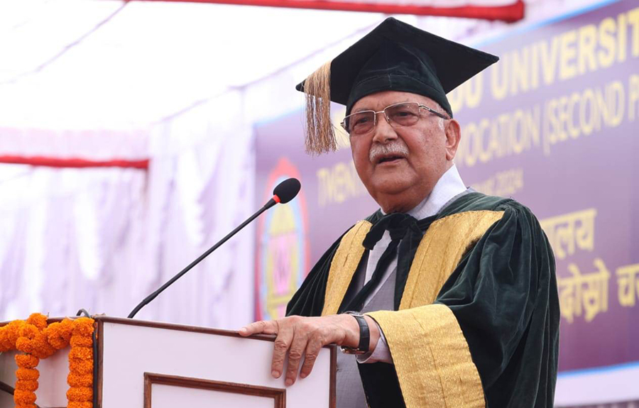 एसईईको नतिजा सुधार्न अनलाइन कक्षा सञ्चालन गर्ने प्रधानमन्त्रीकाे घोषणा