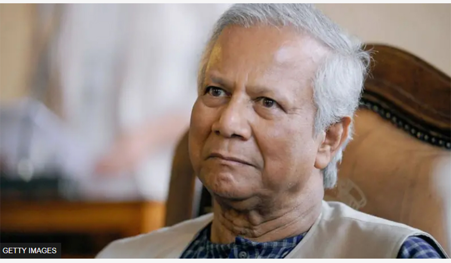 बंगलादेशमा अन्तरिम सरकारको नेतृत्व गर्न मुहम्मद युनुस तयार