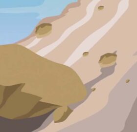 बाजुराको हिमाली गाउँपालिका गोरु खर्कमा पहिरो खस्दा ४ जना घाईते,दर्जनाै पशु चाैपाया च्यापिए