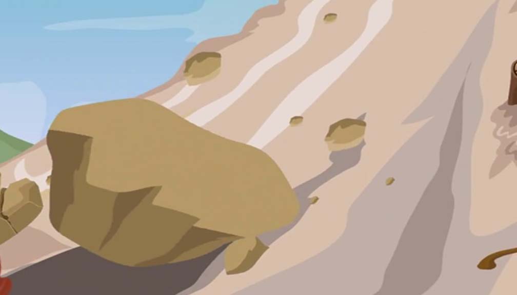 बाजुराको हिमाली गाउँपालिका गोरु खर्कमा पहिरो खस्दा ४ जना घाईते,दर्जनाै पशु चाैपाया च्यापिए