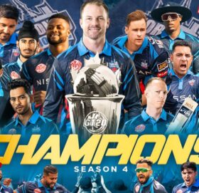 कप्तान रोहितको टिम टोरोन्टोले उचाल्यो ग्लोबल टी-२० लिगको उपाधि