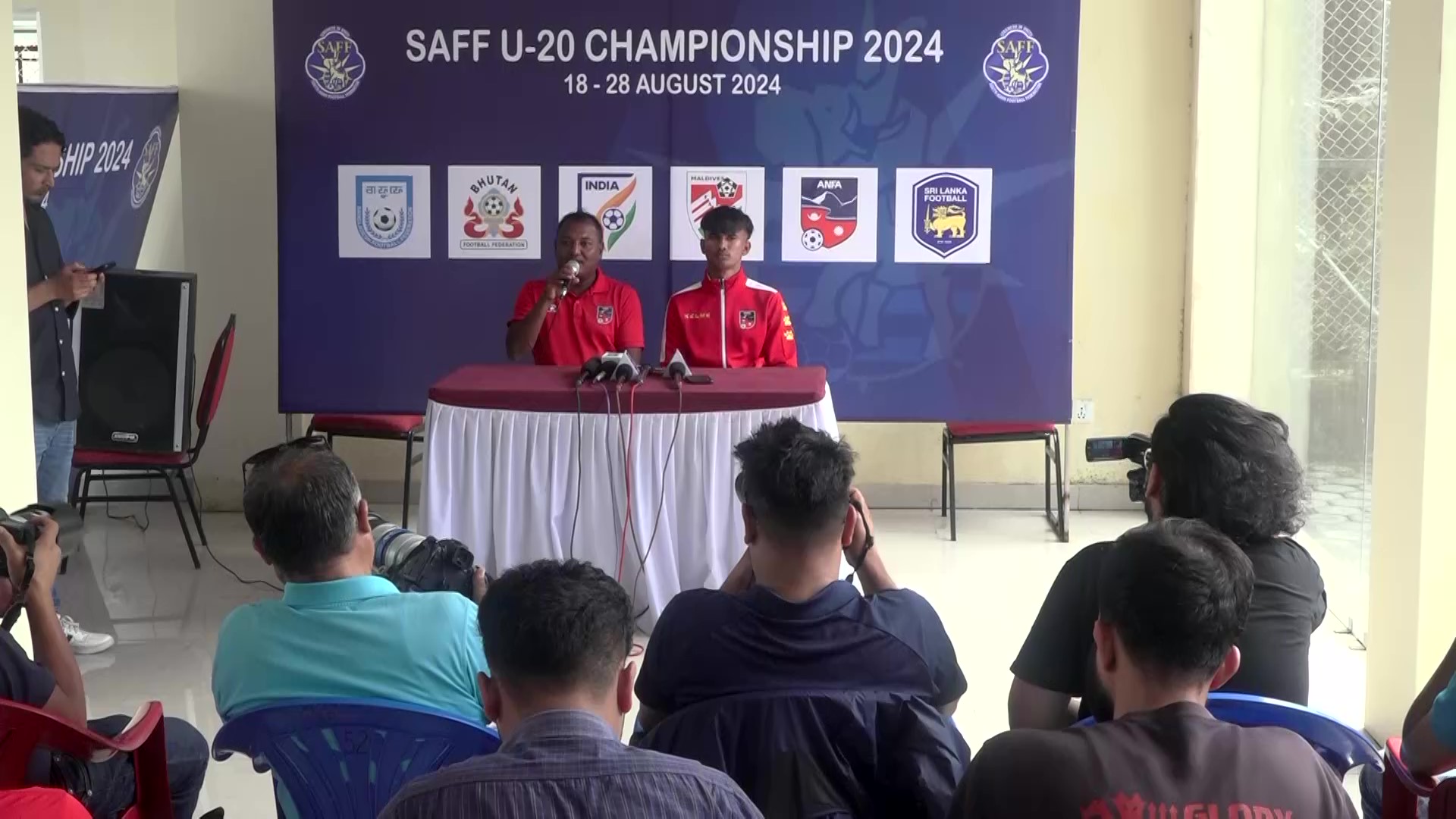 साफ यू–२० च्याम्पियनसिप : फाइनलमा नेपालको प्रतिद्वन्द्वी बंगलादेश