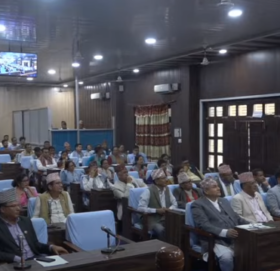 सुदूरपश्चिमका मुख्यमन्त्री शाह प्रदेश सभाबाट विश्वासको मत  लिदैँ (LIVE)