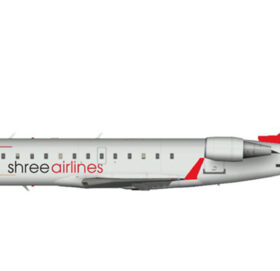 श्री एयरलाइन्सको विमान धावनमार्गबाट फर्किएपछि…