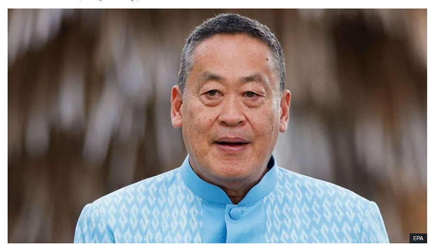 थाइल्याण्डको अदालतले गर्‍यो प्रधानमन्त्रीलाई बर्खास्त