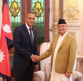 टीआरसी टुंगिन लागेकोमा अमेरिकाले नेपाललाई दियो बधाइ