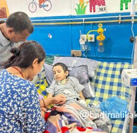 उपचार खर्च नहुँदा मृत्युसंग लड्दै जगन्नाथ २ का ८ बर्षिया आदित्य बिष्ट