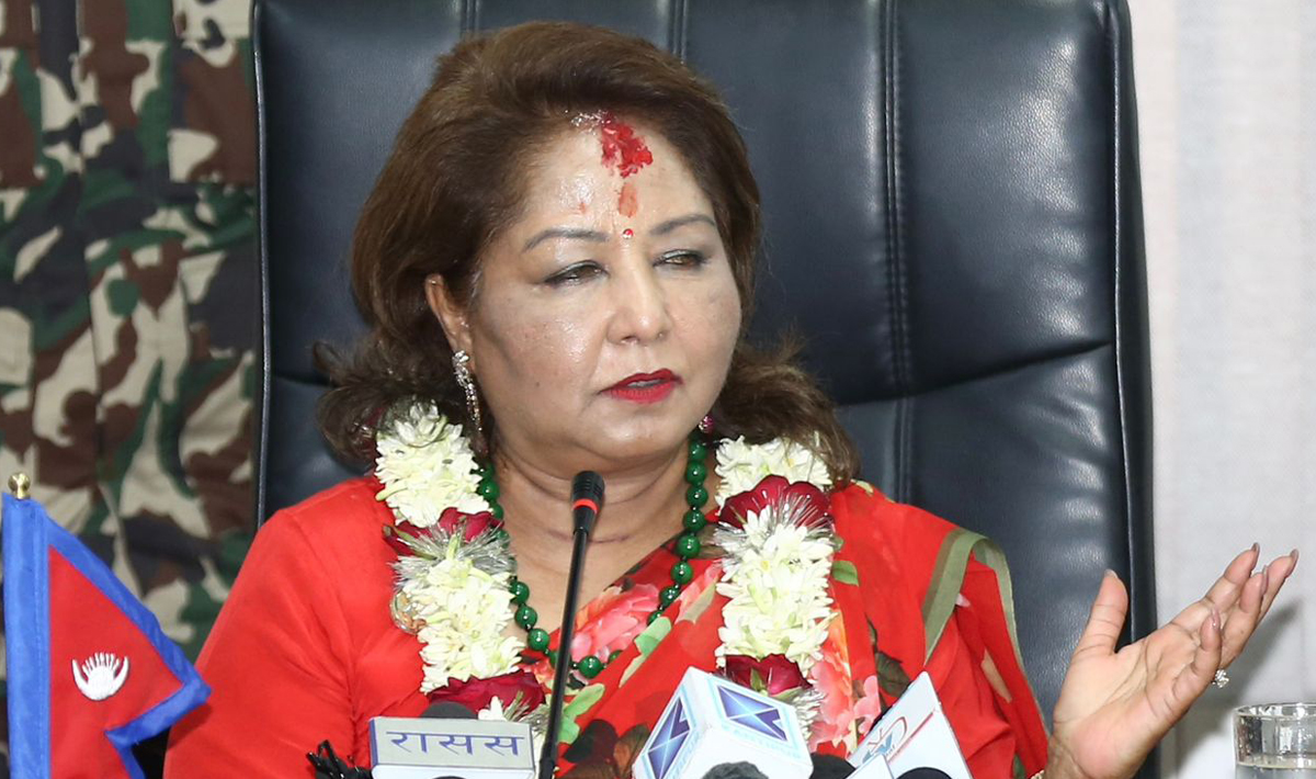 परराष्ट्रमन्त्री डा राणा आज स्वदेश फर्कंदै