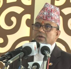 नयाँ पुस्ताले निराश होइन, आत्मविश्वास जगाउनुपर्छ: पर्यटनमन्त्री पाण्डे