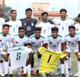 नेपाललाई हराउँदै बंगलादेशले जित्यो साफ यु–२० च्याम्पियनसिपको उपाधि