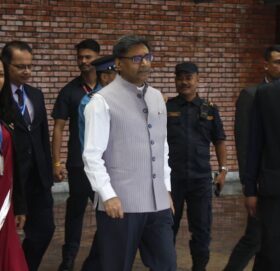 काठमाडौँ उत्रिए भारतीय विदेश सचिव मिस्री
