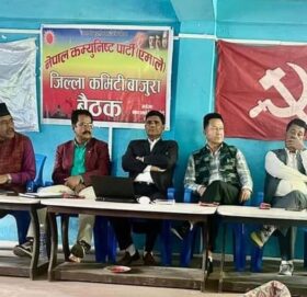 नेकपा एमाले बाजुराकाे  संगठन  विभागमा अमर खड्का, मोर्चाको जिम्मेवारी हरी राेकायालाइ