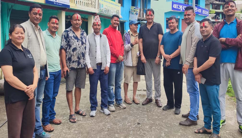 बाजुरामा नेपाल निर्माण उध्योग परिषद् गठन