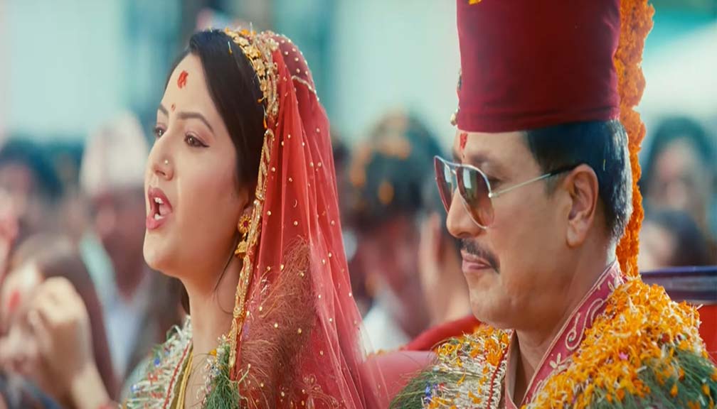 फिल्म ‘छक्का पञ्जा-५’को गीत ‘बिहे भएको छैन’ सार्वजनिक