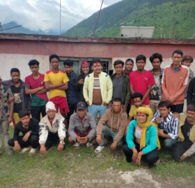 जगन्नाथको पहिलो शिभनाथ युवा क्लवको पुर्नगठन, अध्यक्षमा पुनः नवीन बिष्ट