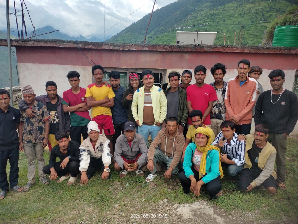 जगन्नाथको पहिलो शिभनाथ युवा क्लवको पुर्नगठन, अध्यक्षमा पुनः नवीन बिष्ट