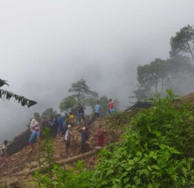 बाढी पहिरोलगायतका विपद्‍मा परी हालसम्म १७५ जनाको मृत्यु