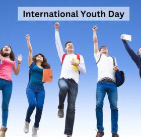 आज अन्तर्राष्ट्रिय युवा दिवस