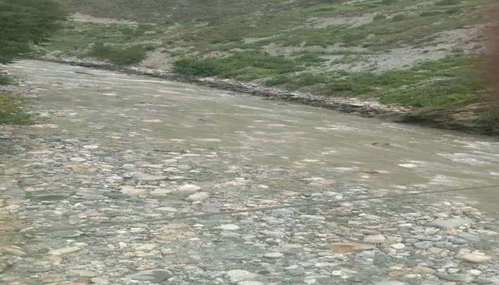 हिमालीमा पहिरोले कवाडी नदी थुनियो, आसपासका बासिन्दालाई सतर्कता अपनाउन आग्रह