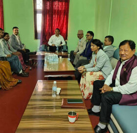 कोशीमा माओवादीले फिर्ता लियाे सरकारलाई दिएको समर्थन