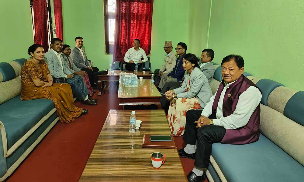 कोशीमा माओवादीले फिर्ता लियाे सरकारलाई दिएको समर्थन