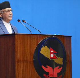 संविधान संशोधन आँट गर्ने र हेर्ने विषय होइन : प्रधानमन्त्री ओली